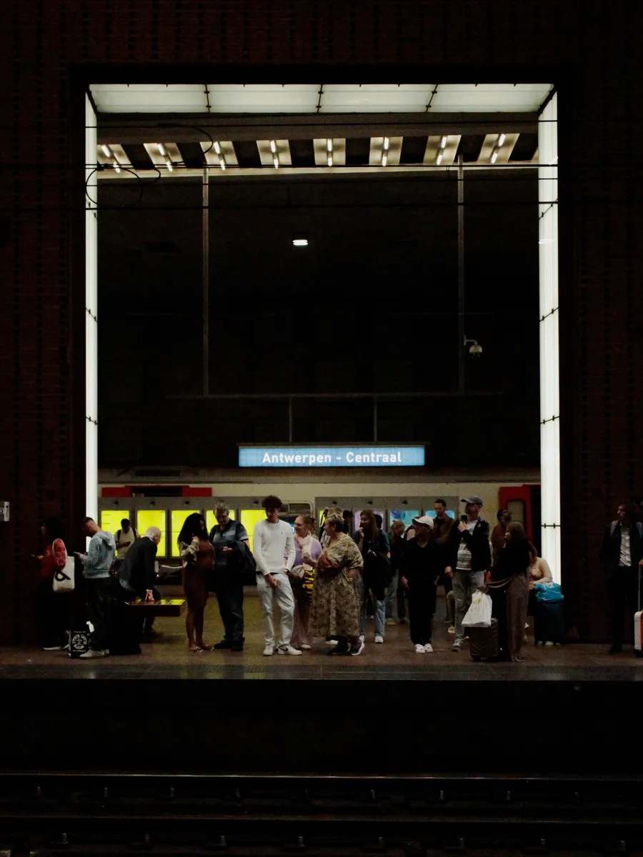 Antwerp Central Station