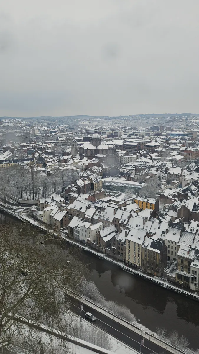 Namur from Above