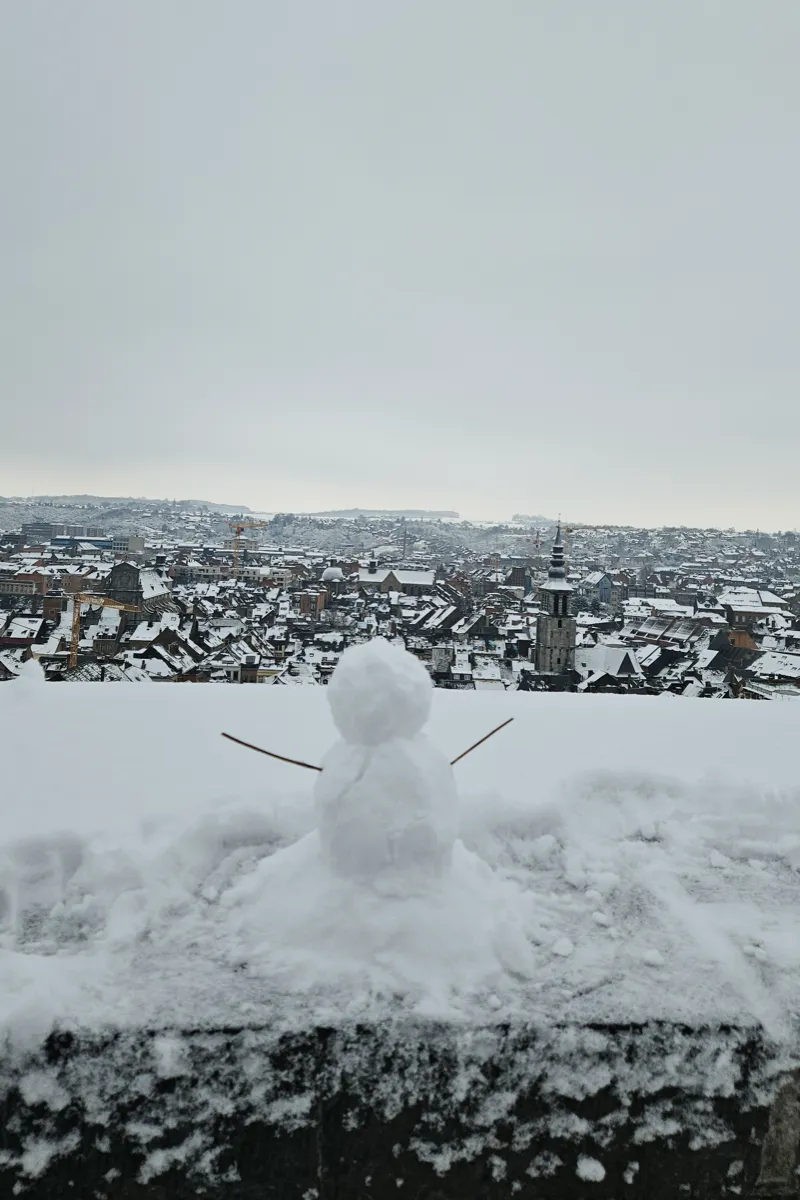 Winter Wonder in Namur