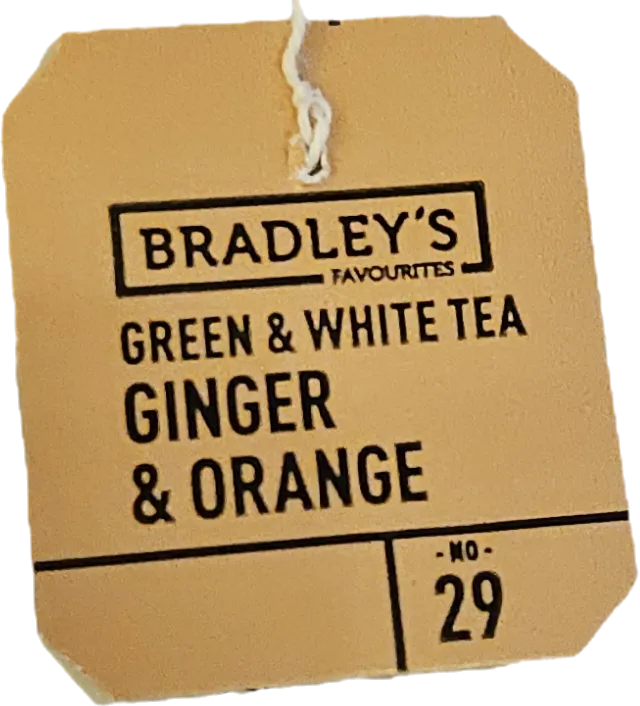 Bradley's Favorite Green and White Tea