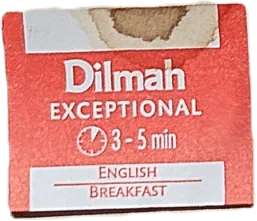 Dilmah Exceptional - English Breakfast